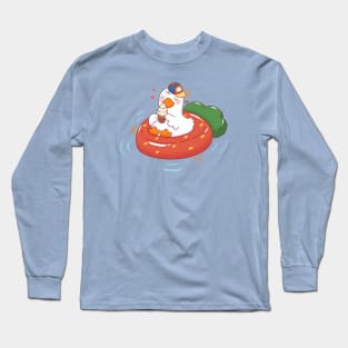 Chillin Duck Long Sleeve T-Shirt